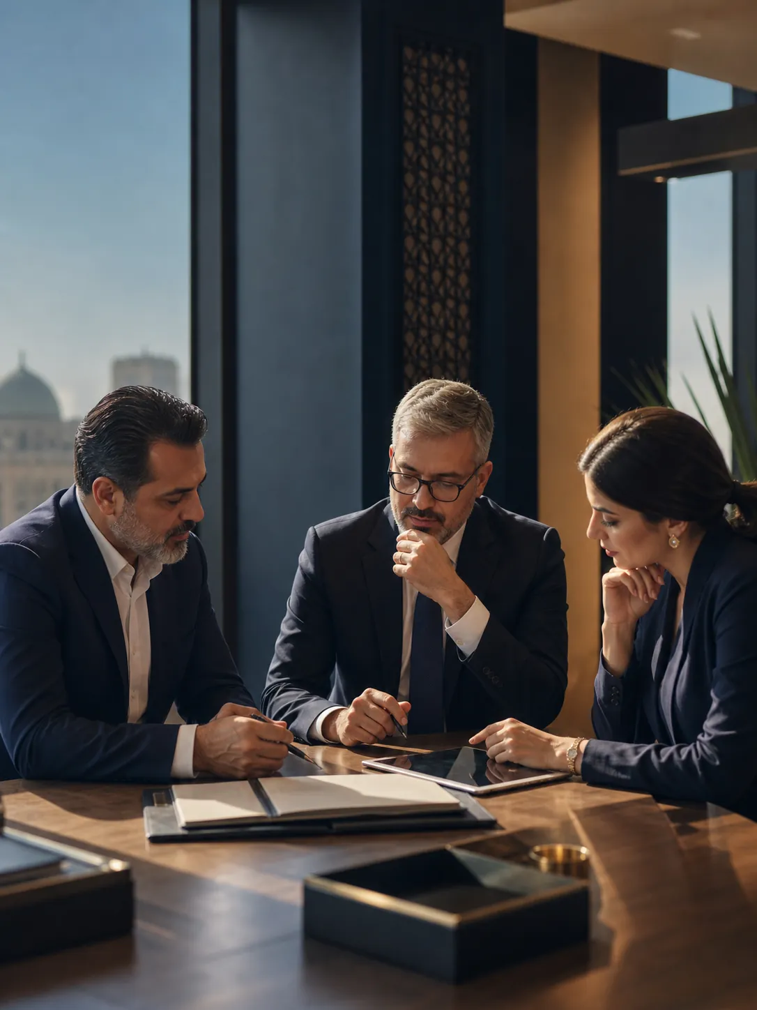 Jawda Business workforce advisors meeting in Iraq